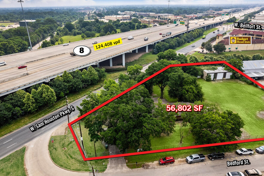 Primary Photo Of 11315 Bedford St, Houston Land For Sale