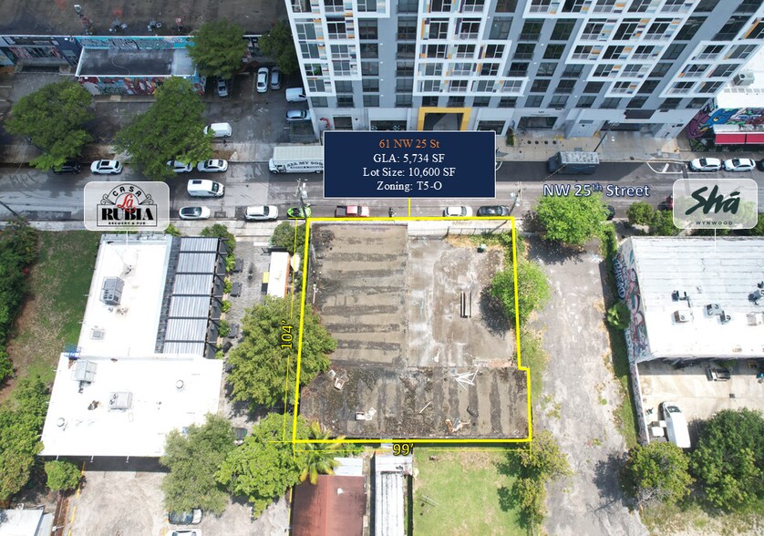 More Photos Of 61 NW 25th St, Miami General Retail For Sale