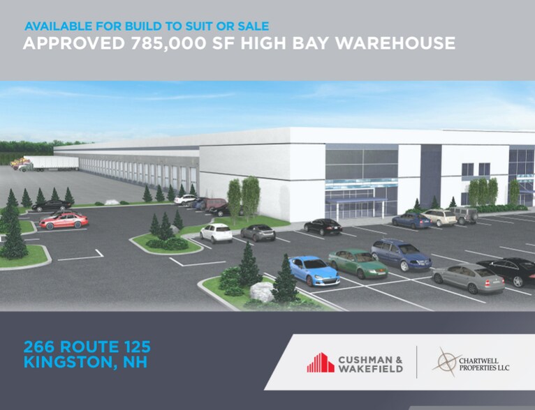 Primary Photo Of 266 Route 125, Kingston Warehouse For Sale