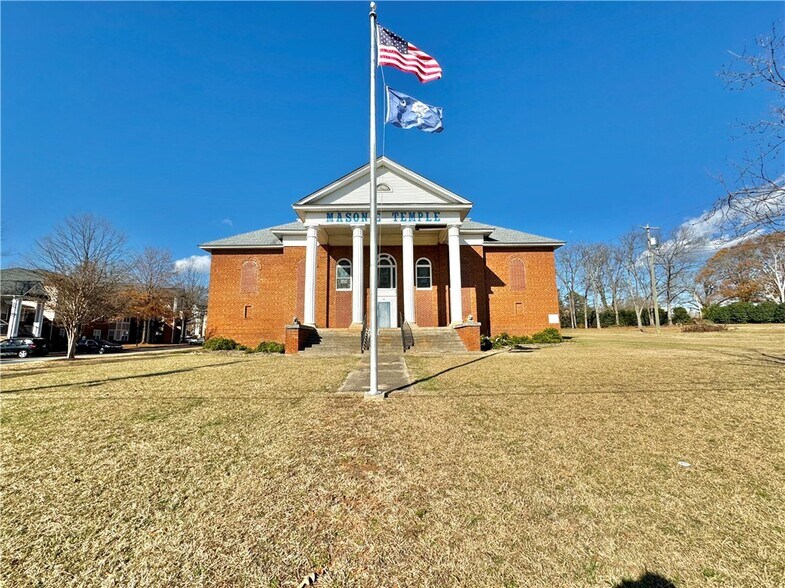 More Photos Of 439 NE Main St, Easley Lodge Meeting Hall For Sale