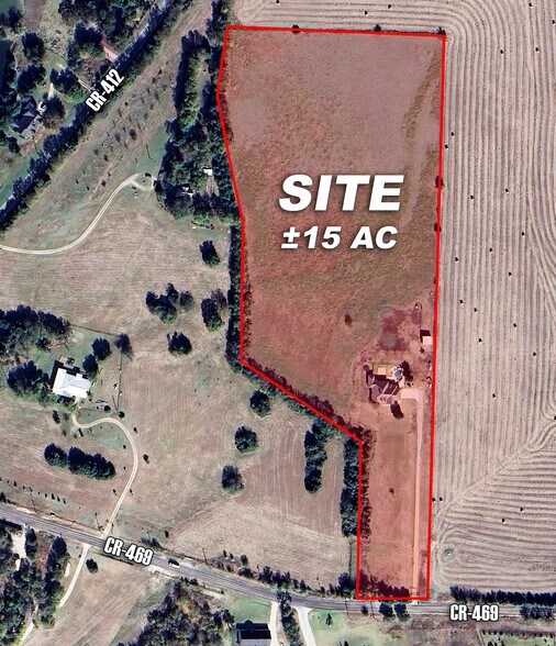 More Photos Of 5343 County Road 469, McKinney Land For Sale