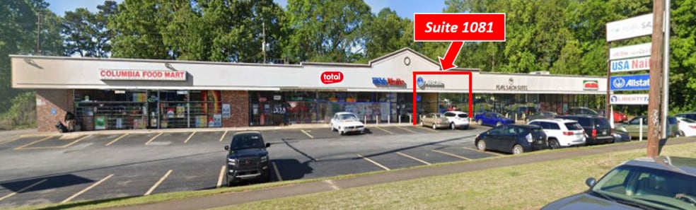 Primary Photo Of 1065-1093 Columbia Dr, Decatur Storefront Retail Office For Lease