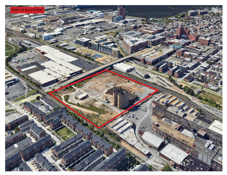 Primary Photo Of 901 S Kresson St, Baltimore Land For Lease