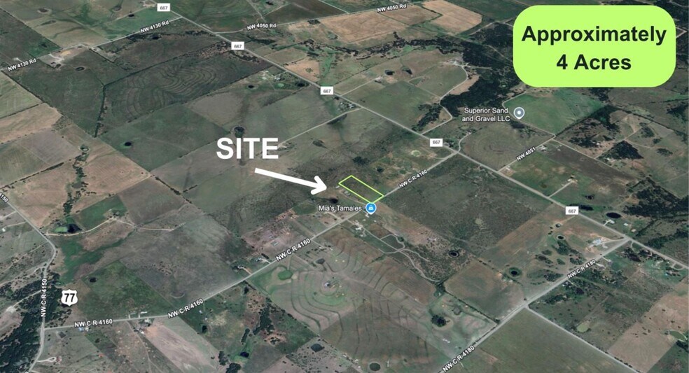 More Photos Of tbd 00 NW C R 4160, Frost Land For Sale