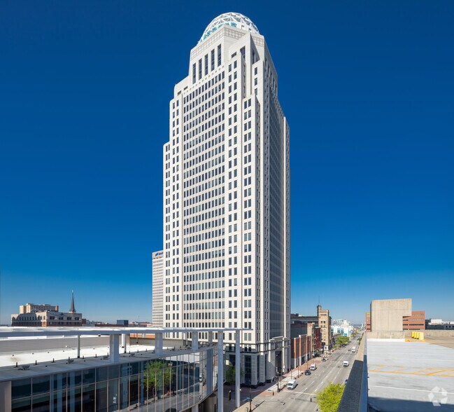 Primary Photo Of 400 W Market St, Louisville Office For Lease