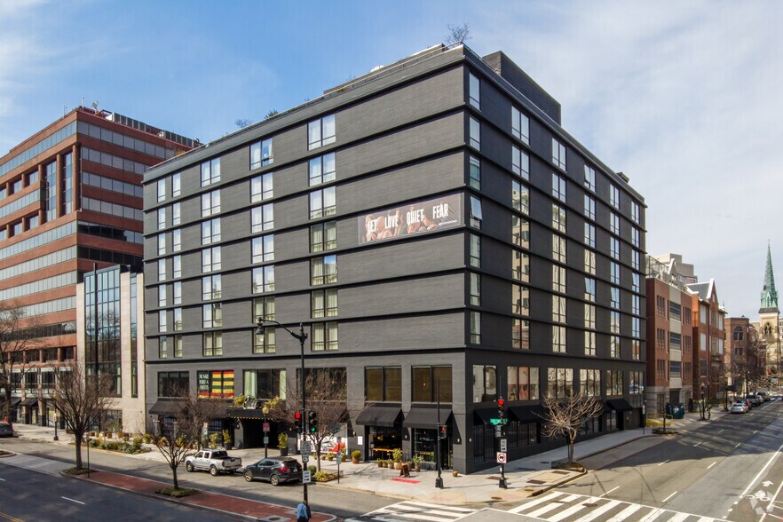 Primary Photo Of 1201 K St NW, Washington Hotel For Lease