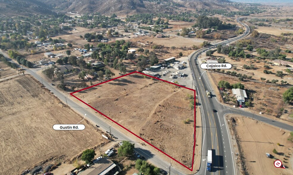 More Photos Of Cajalco Rd @ Gustin Rd, Perris Land For Sale