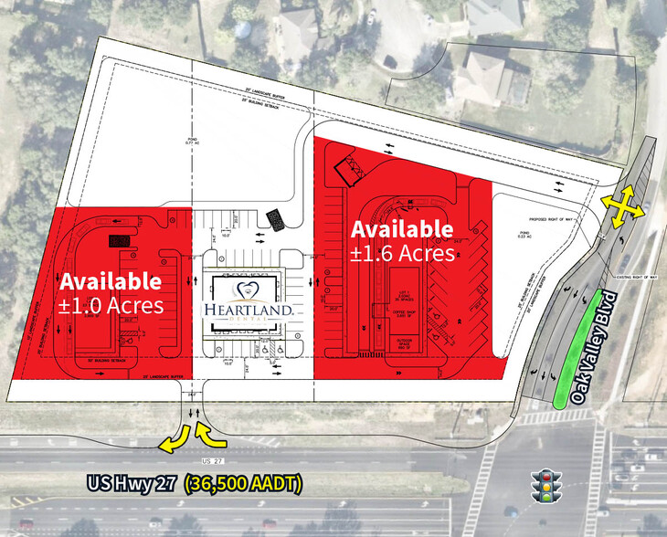 Primary Photo Of N Hwy 27 & Citrus Grove Rd, Minneola Land For Lease