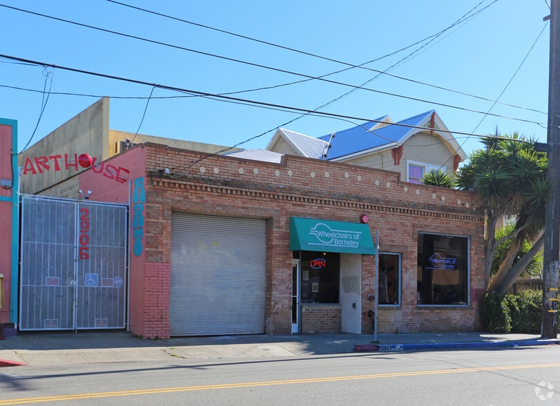 Primary Photo Of 2911 Shattuck Ave, Berkeley Storefront For Sale