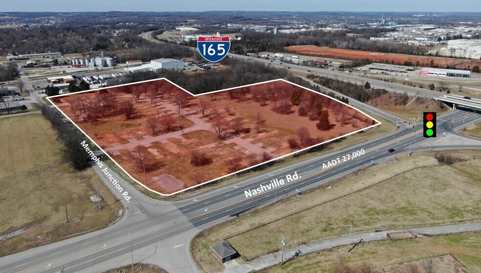 More Photos Of 1588 Memphis Junction Rd, Bowling Green Land For Sale