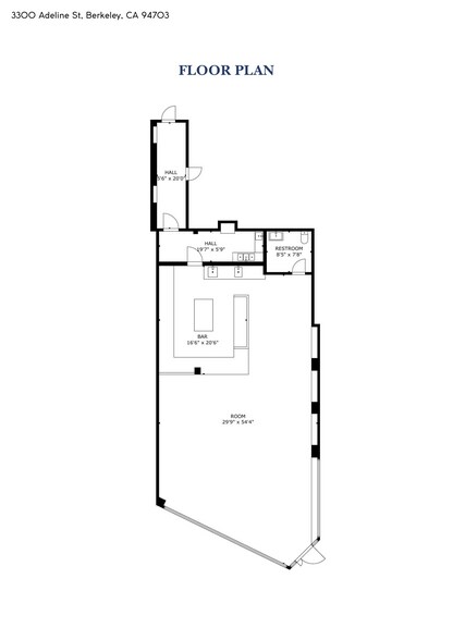 More Photos Of 3300 Adeline St, Berkeley Storefront For Lease