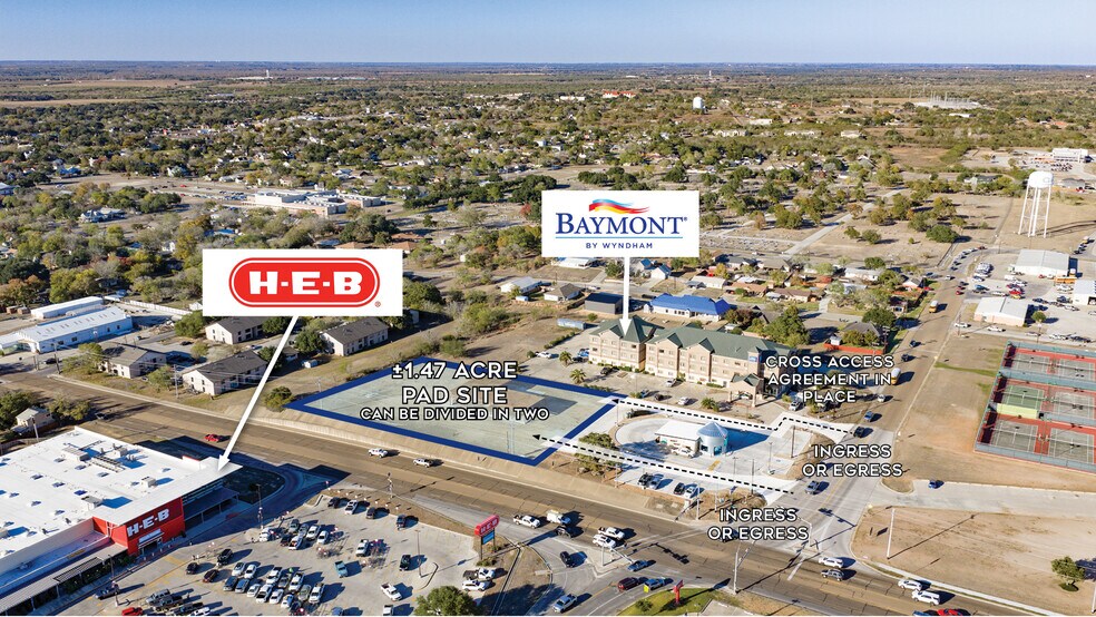 More Photos Of E Broadway St @ Park heights dr., Cuero Land For Sale