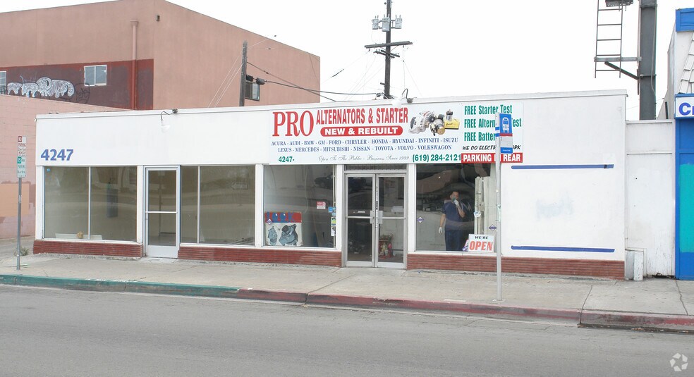 More Photos Of 4247 El Cajon Blvd, San Diego Freestanding For Lease