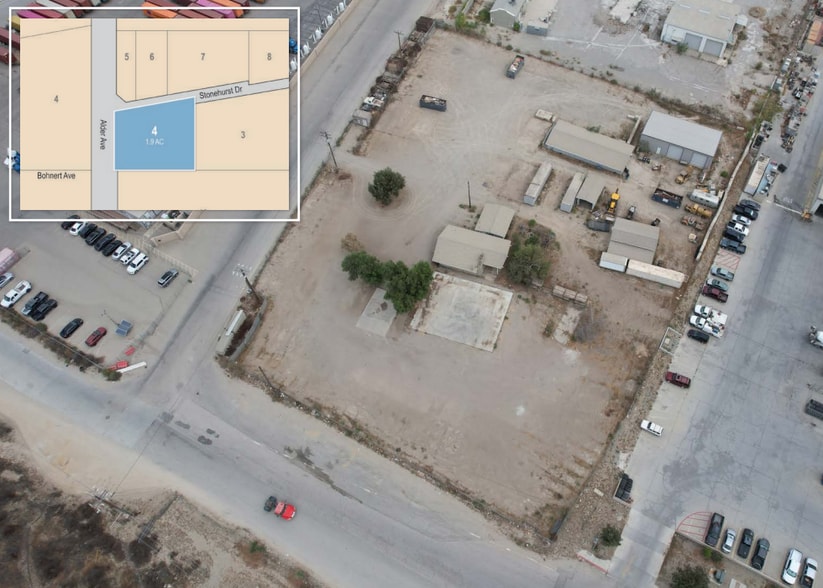 More Photos Of 2271 Stonehurst Dr, Rialto Contractor Storage Yard For Lease