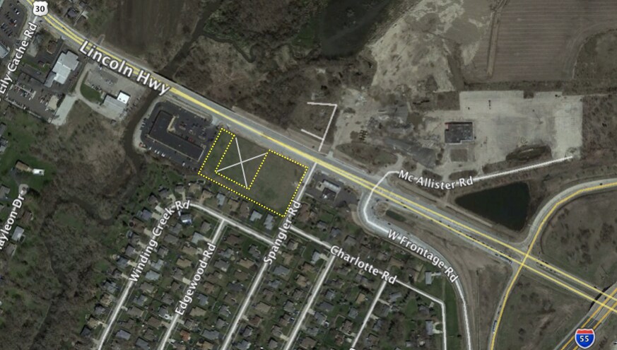 Primary Photo Of SWC Route 30 & Spangler Rd, Plainfield Land For Sale