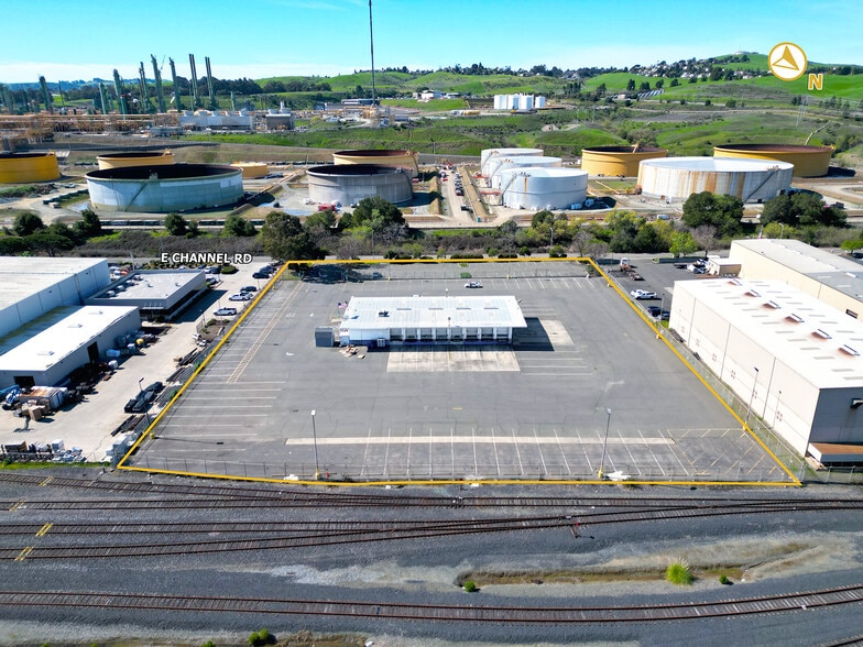 More Photos Of 155 E Channel Rd, Benicia Truck Terminal For Lease