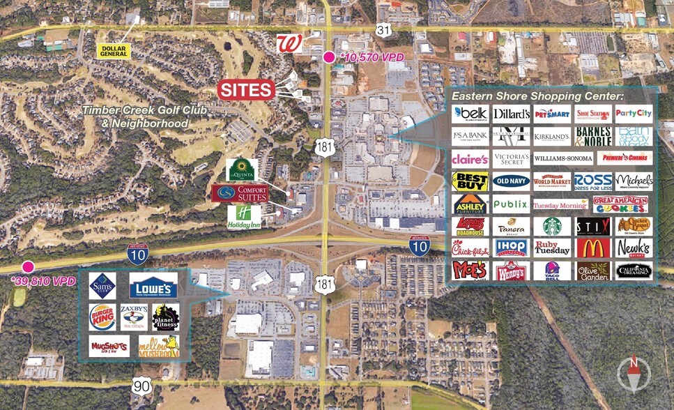 More Photos Of 9784 Timber Cir, Spanish Fort Land For Sale
