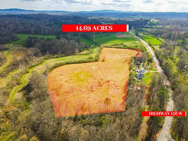 More Photos Of 01 Highway 136 Connector, Talking Rock Land For Sale