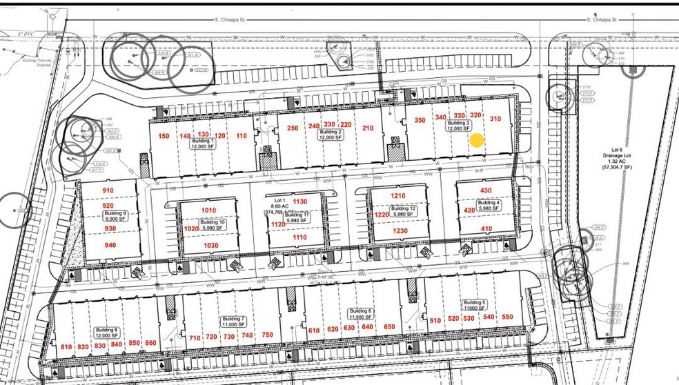Primary Photo Of 401 S Chitalpa St, Leander Light Distribution For Lease