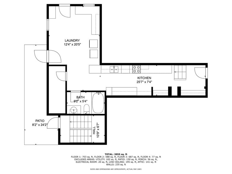 More Photos Of 310 S 2nd Ave, Brighton Apartments For Sale