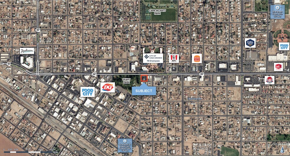 More Photos Of 405 E Florence Blvd, Casa Grande Fast Food For Sale