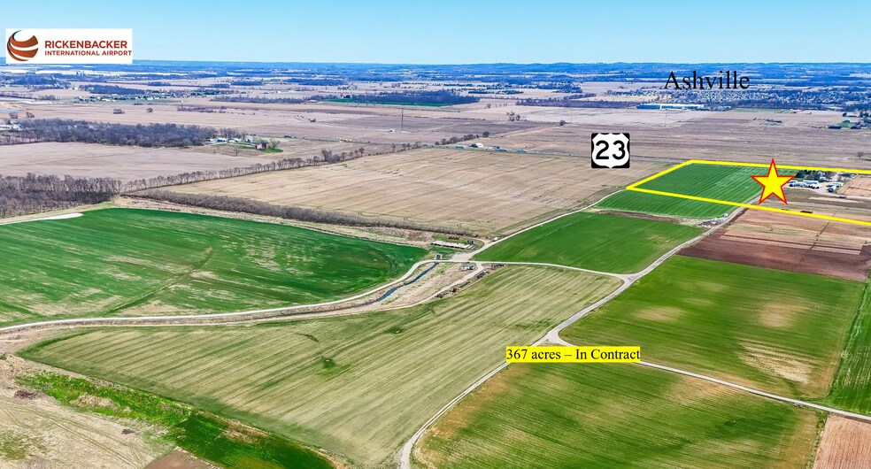 More Photos Of 14337 US Highway 23, South Bloomfield Land For Sale