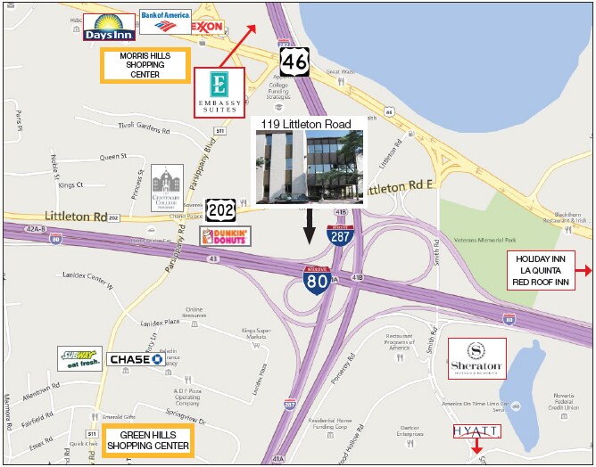 More Photos Of 111 Littleton Rd, Parsippany Office For Lease