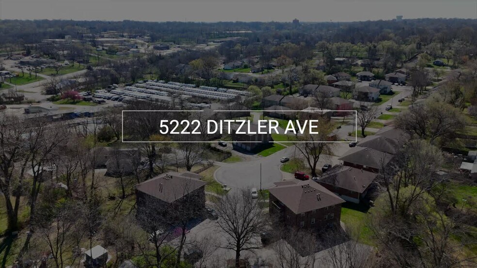 Primary Photo Of 5218-5240 Ditzler Ave, Raytown Apartments For Sale