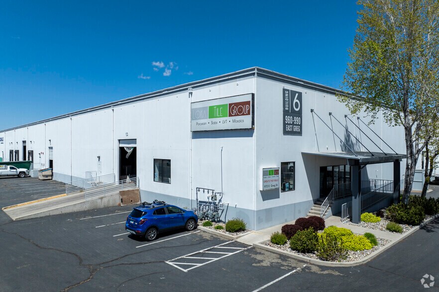 Primary Photo Of 960-990 E Greg St, Sparks Unknown For Lease