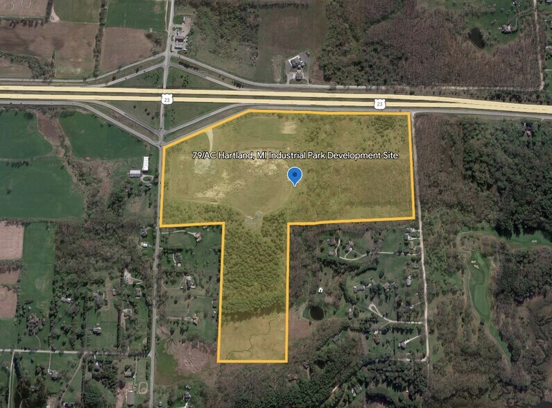 More Photos Of Old US 23, Hartland Land For Sale