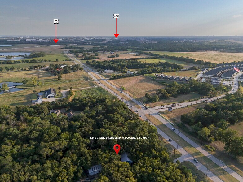 More Photos Of 6810 Trinity Falls Pky, McKinney Land For Sale