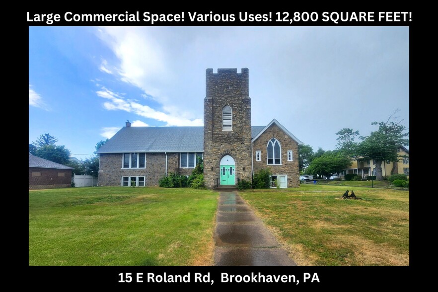 Primary Photo Of 15 E Roland Rd, Brookhaven Religious Facility For Sale