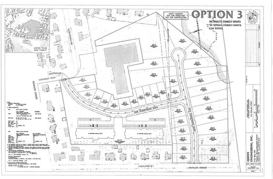 More Photos Of 3 Suburban Rd, Worcester Land For Sale