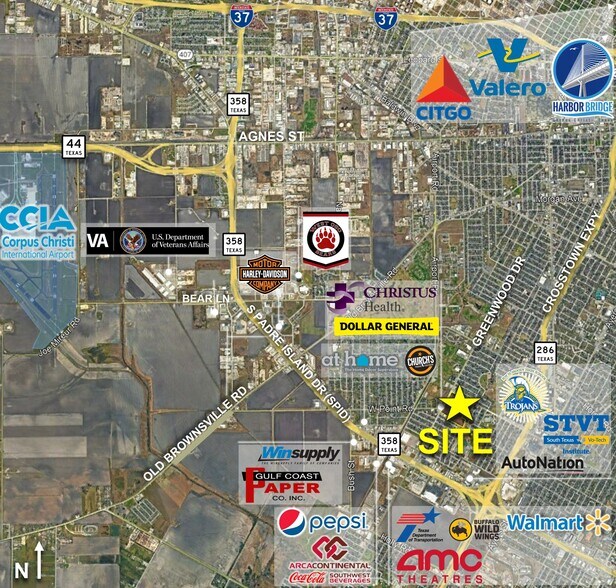More Photos Of Greenwood @ Gollihar, Corpus Christi Land For Sale