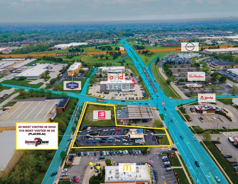 More Photos Of 4266 Cemetery Rd, Hilliard Fast Food For Sale