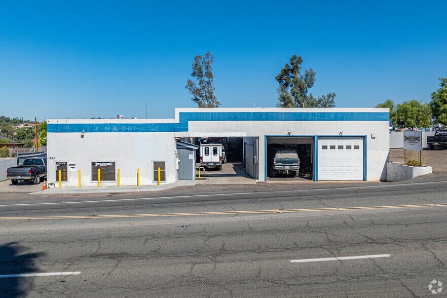 More Photos Of 453 Main St, Ramona Auto Repair For Sale