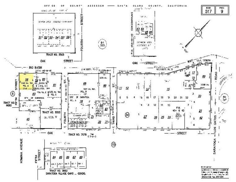 More Photos Of 14572 Big Basin Way, Saratoga Storefront For Sale