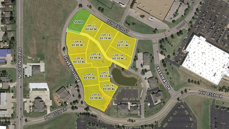 More Photos Of 8900 NW Silver Hill Dr, Oklahoma City Office For Lease