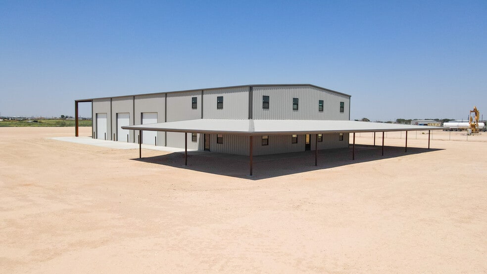 Primary Photo Of 4601 E County Road 128, Midland Warehouse For Sale