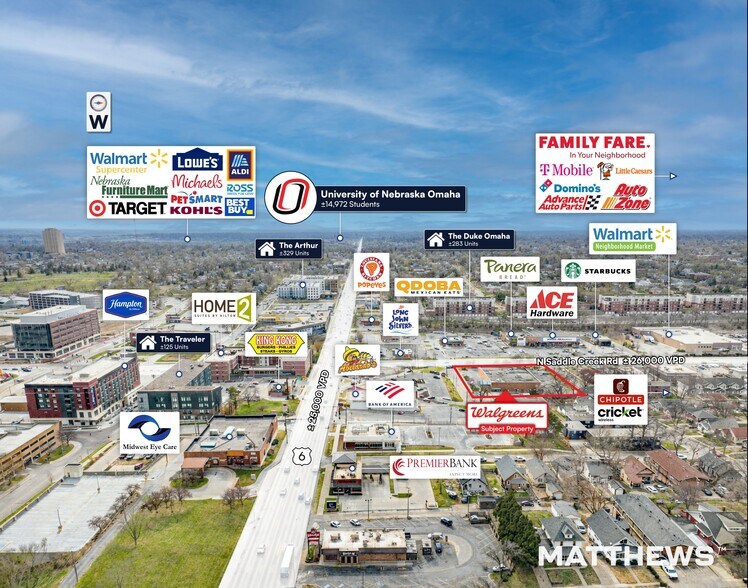 More Photos Of 225 N Saddle Creek Rd, Omaha Drugstore For Sale