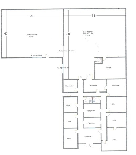 More Photos Of 753 Voyager Ct, Virginia Beach Light Manufacturing For Sale