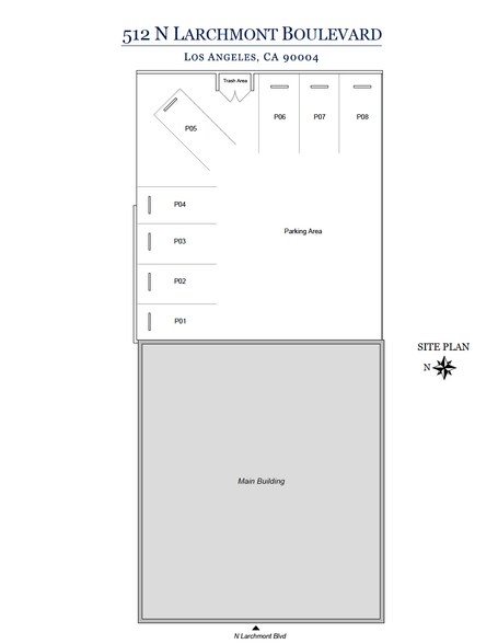 More Photos Of 512 N Larchmont Blvd, Los Angeles Office For Lease