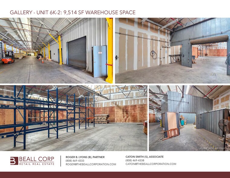 More Photos Of 501 Sumner St, Honolulu Warehouse For Lease