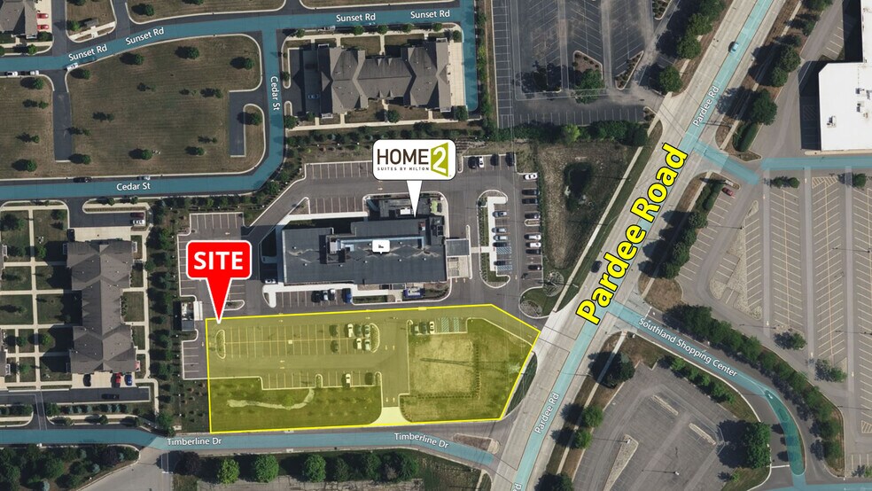 More Photos Of 14300 Pardee Rd, Taylor Freestanding For Lease