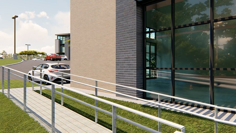 Primary Photo Of 8400 W University Dr, McKinney Flex For Lease