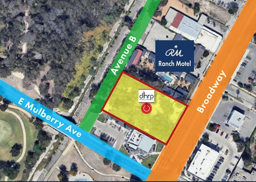 Primary Photo Of 3015 Broadway St, San Antonio Land For Sale