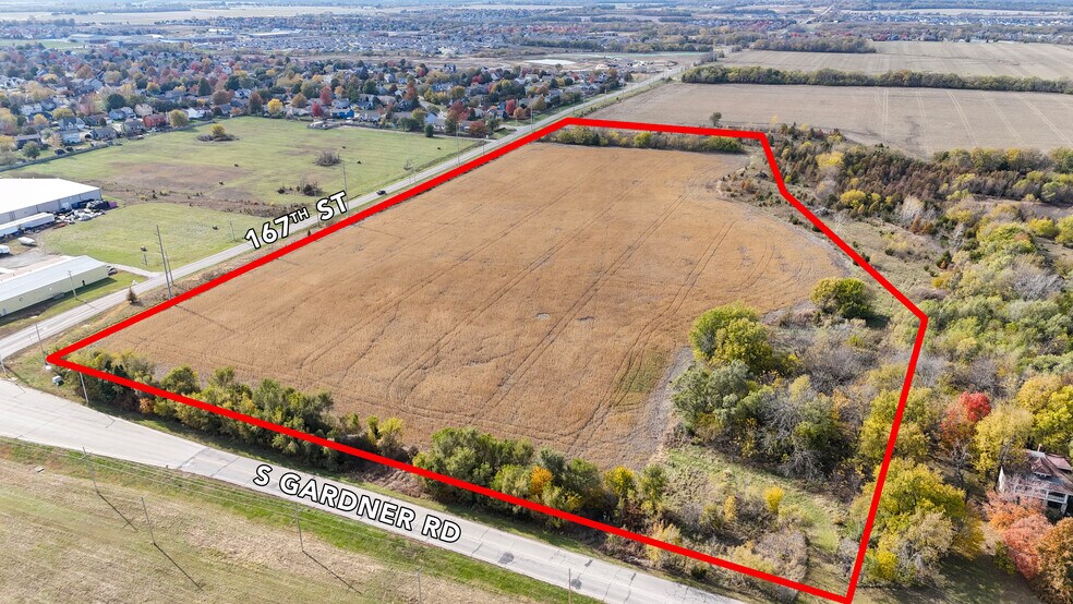 More Photos Of 167th St & Gardner Rd, Gardner Land For Sale