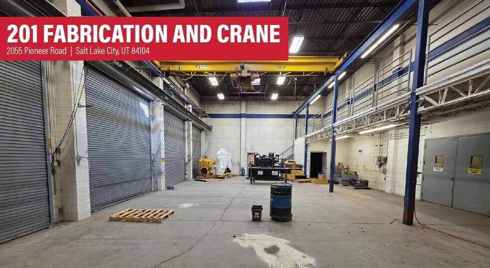 Primary Photo Of 2055-2057 Pioneer Rd, Salt Lake City Warehouse For Lease