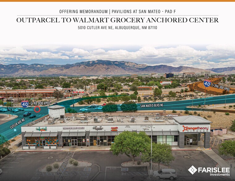 Primary Photo Of 5010 Cutler Ave NE, Albuquerque Storefront For Sale