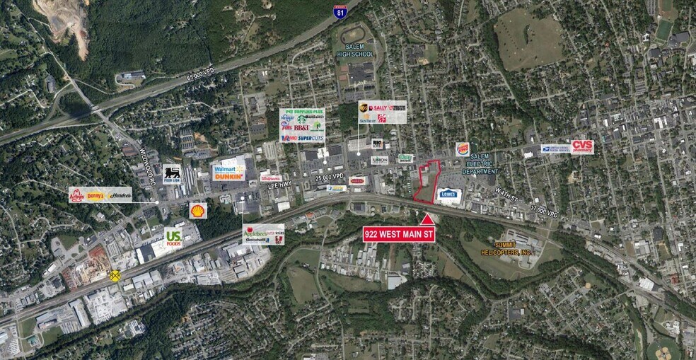 More Photos Of 922 W Main St, Salem Land For Sale